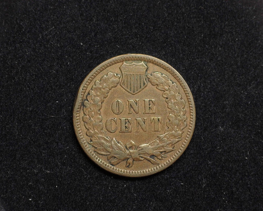 1884 Indian Head Penny/Cent VF - US Coin