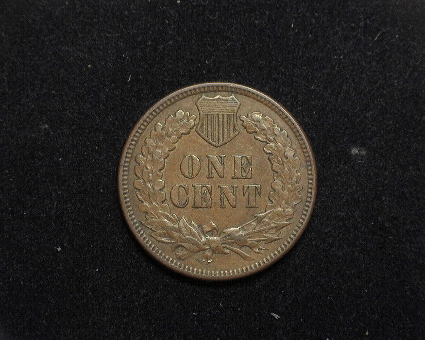 1887 Indian Head Penny/Cent Vf/Xf - US Coin