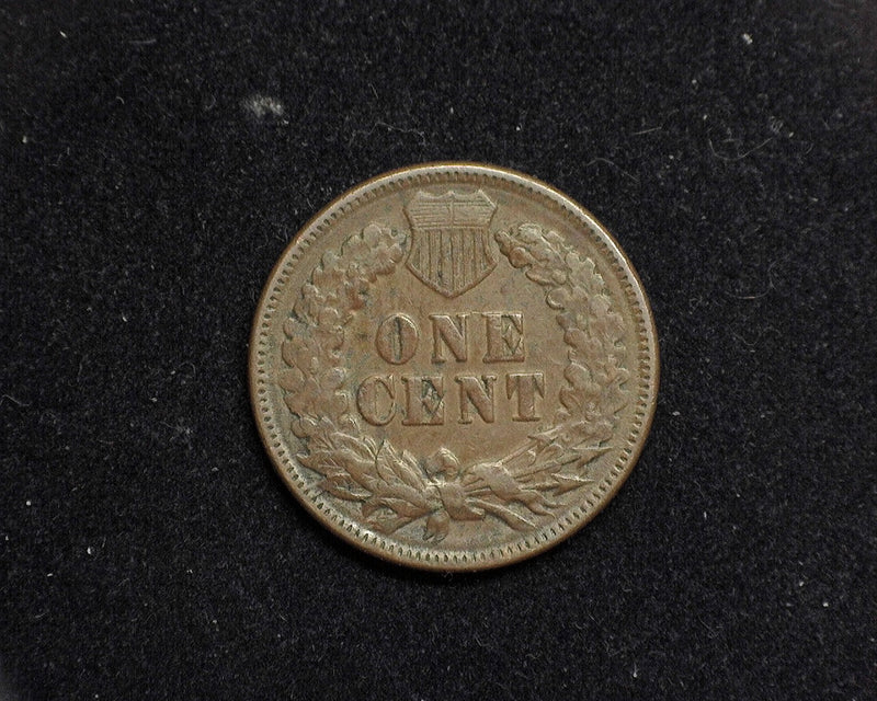 1887 Indian Head Penny/Cent VF - US Coin