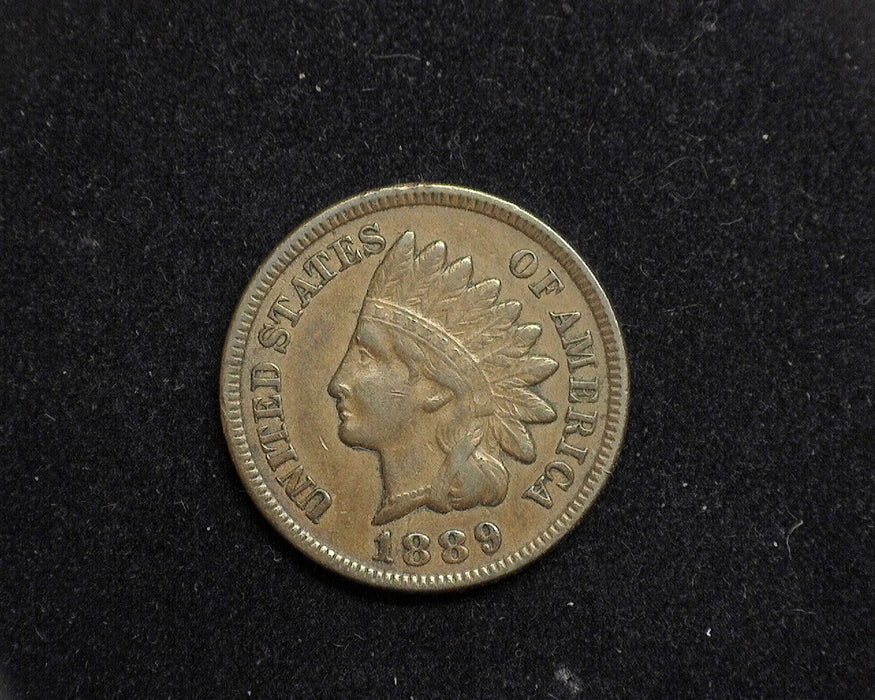 1889 Indian Head Penny/Cent VF/XF - US Coin