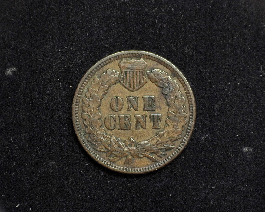 1890 Indian Head Penny/Cent XF - US Coin