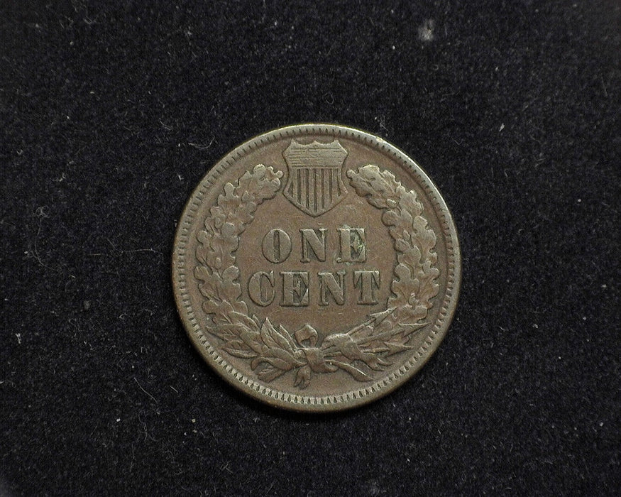 1891 Indian Head Penny/Cent VF - US Coin