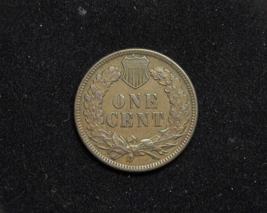 1891 Indian Head Penny/Cent VF/XF - US Coin