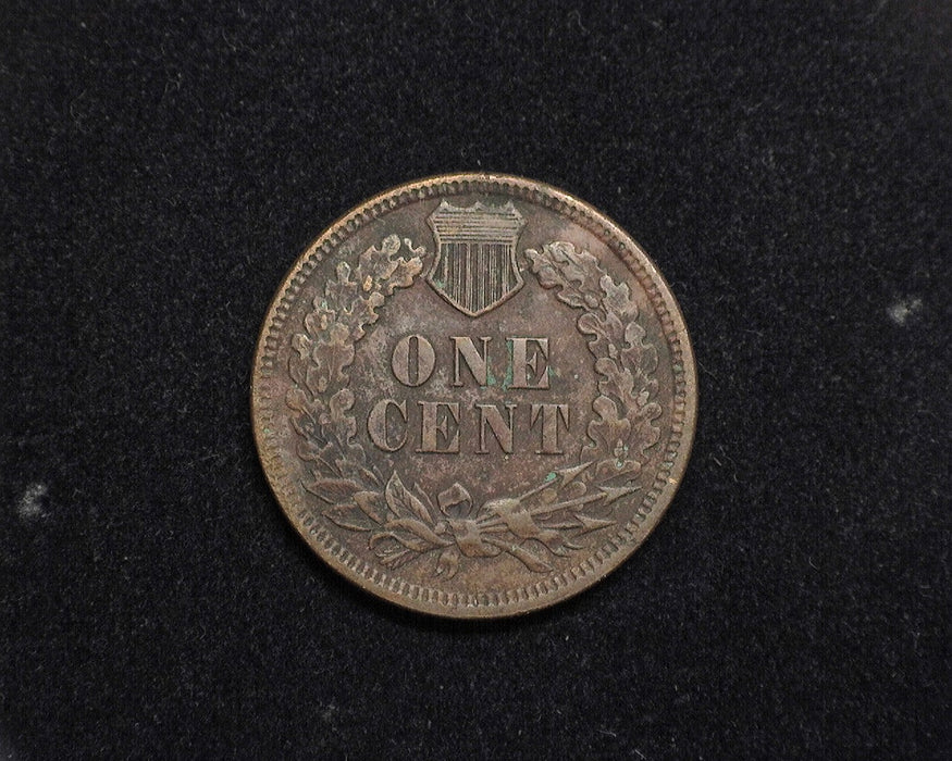 1892 Indian Head Penny/Cent XF Light corrosion on reverse - US Coin