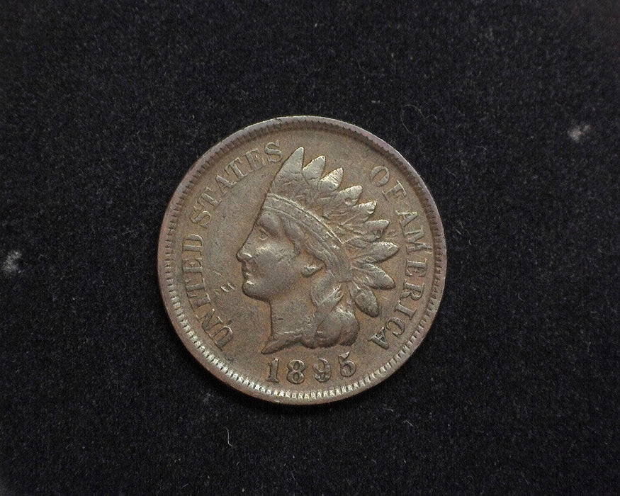 1895 Indian Head Penny/Cent VF/XF - US Coin