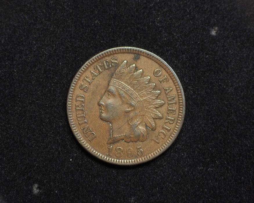1895 Indian Head Penny/Cent XF - US Coin