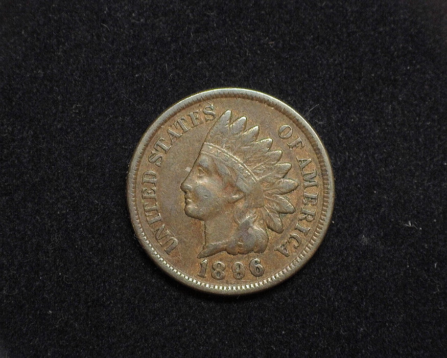 1896 Indian Head Penny/Cent VF - US Coin