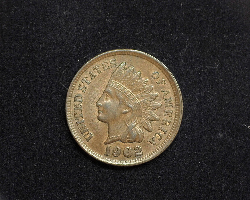 1902 Indian Head Penny/Cent XF - US Coin