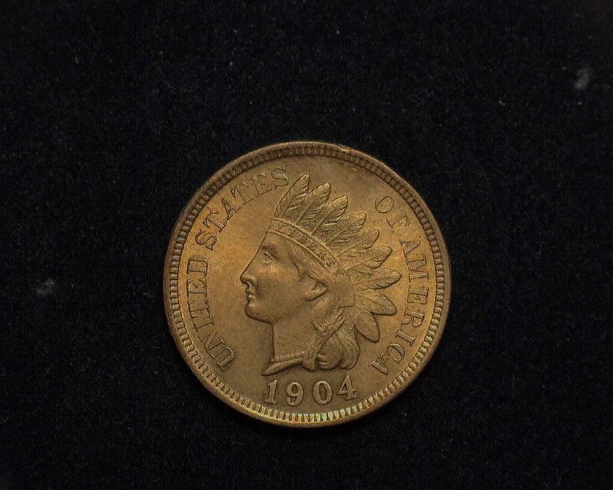 1904 Indian Head Penny/Cent BU MS-63 - US Coin