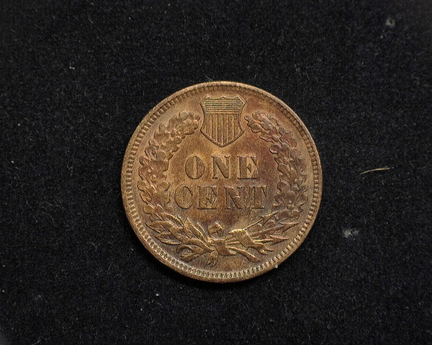 1909 Indian Head Penny/Cent AU - US Coin