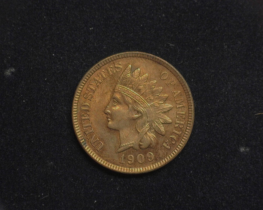 1909 Indian Head Penny/Cent BU - US Coin