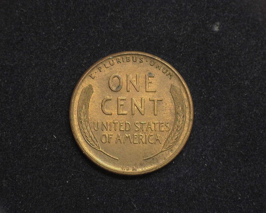 1909 Lincoln Wheat Penny/Cent BU MS-63 VDB - US Coin