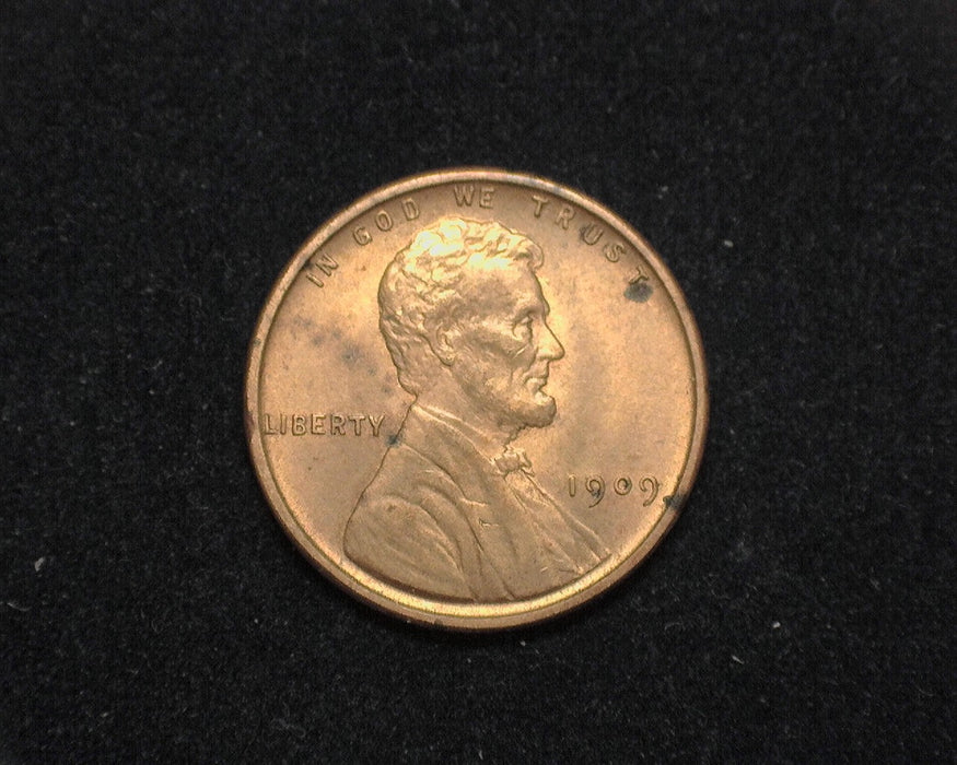 1909 Lincoln Wheat Penny/Cent BU MS-63 VDB - US Coin