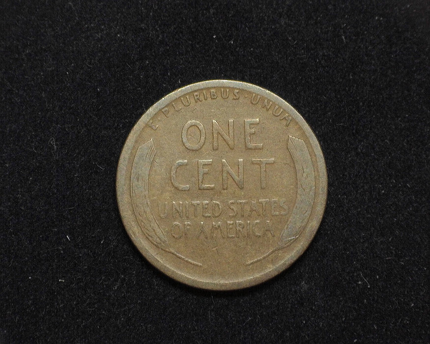 1909 S Lincoln Wheat Penny/Cent VG - US Coin