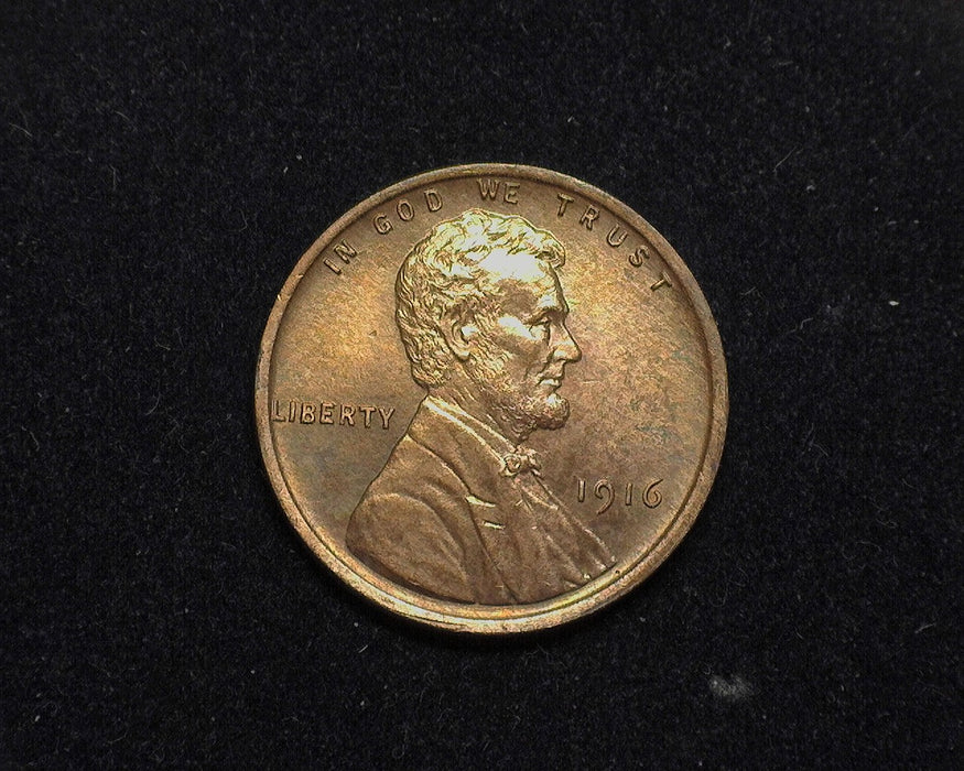 1916 Lincoln Wheat Penny/Cent BU - US Coin