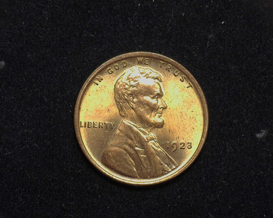 1923 Lincoln Wheat Penny/Cent BU Choice - US Coin