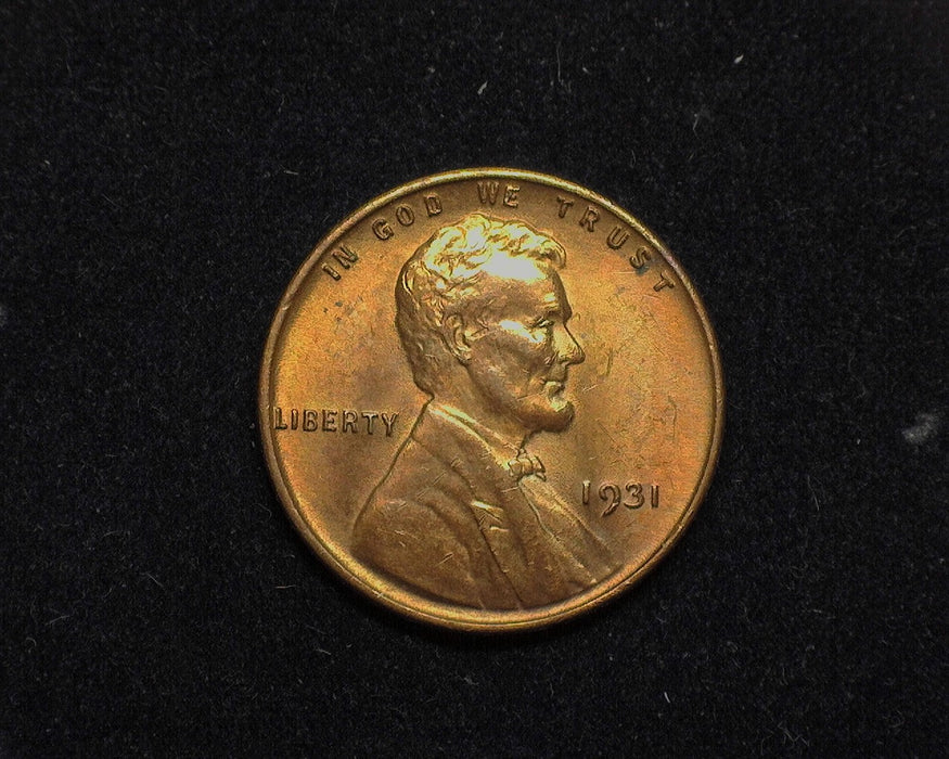 1931 Lincoln Wheat Penny/Cent BU - US Coin