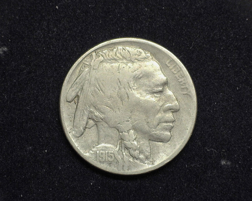 1915 D Buffalo Nickel F - US Coin