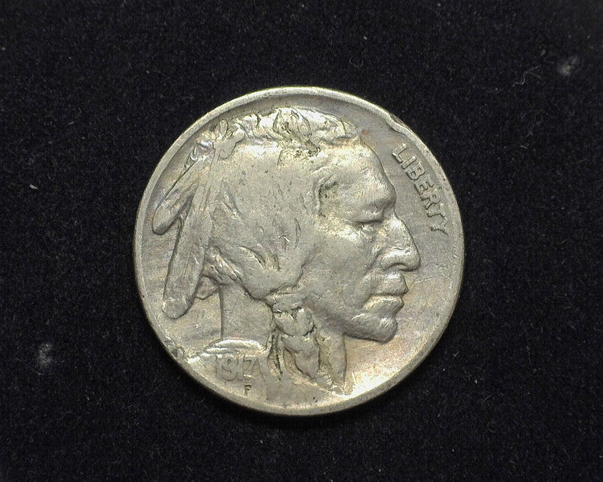 1917 Buffalo Nickel F - US Coin