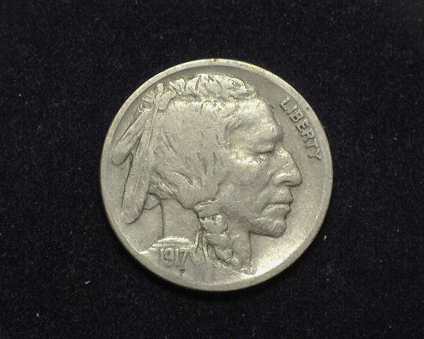 1917 D Buffalo Nickel VG/F - US Coin