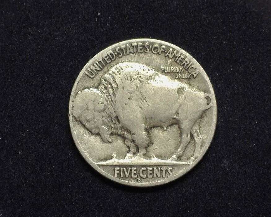 1918 D Buffalo Nickel F - US Coin