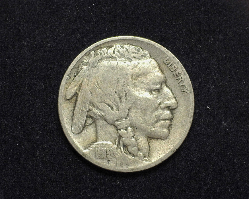 1919 Buffalo Nickel VG/F - US Coin
