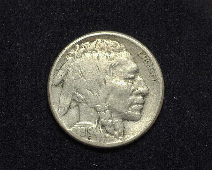 1919 S Buffalo Nickel F - US Coin
