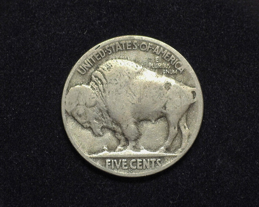 1923 S Buffalo Nickel VG - US Coin