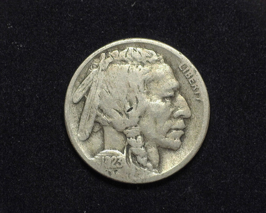 1923 S Buffalo Nickel VG - US Coin