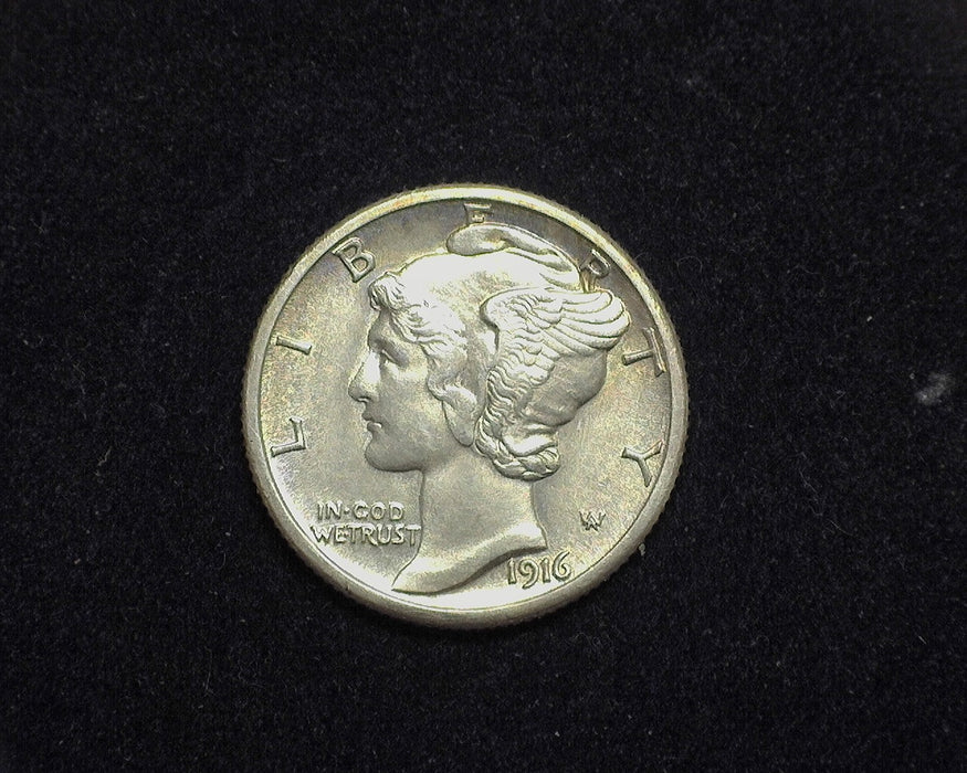 1916 S Mercury Dime BU - US Coin