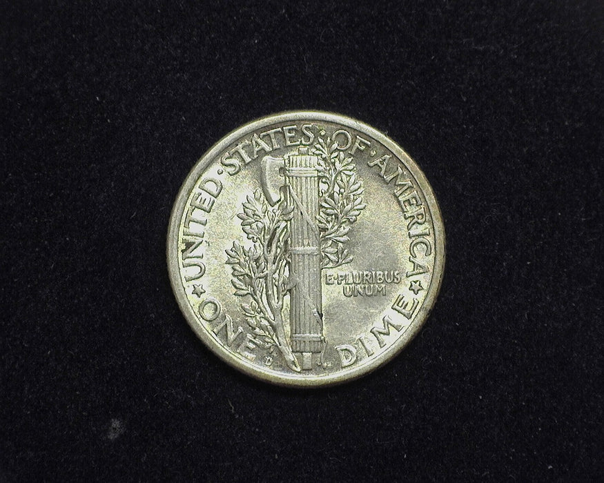 1917 D Mercury Dime AU - US Coin
