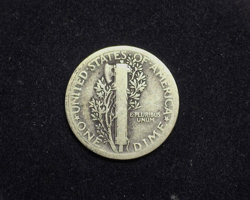 1921 Mercury Dime VG - US Coin