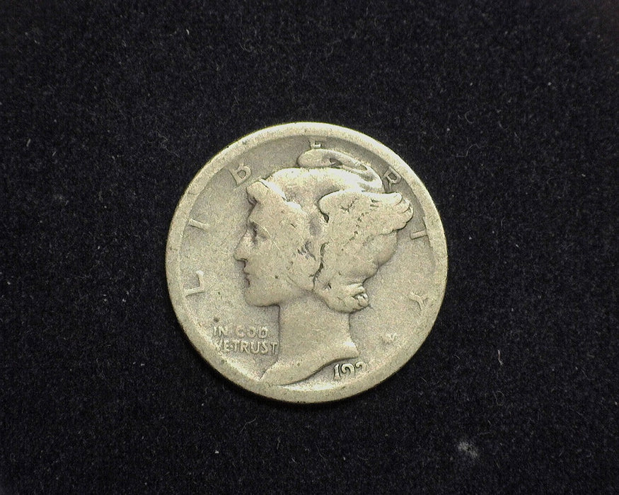 1921 D Mercury Dime G - US Coin