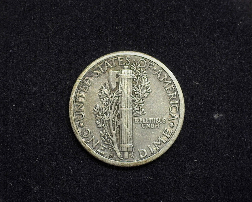 1923 S Mercury Dime VF - US Coin