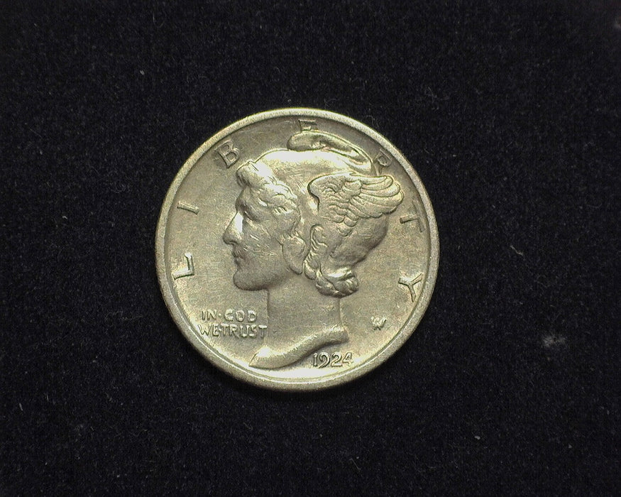 1924 D Mercury Dime XF - US Coin