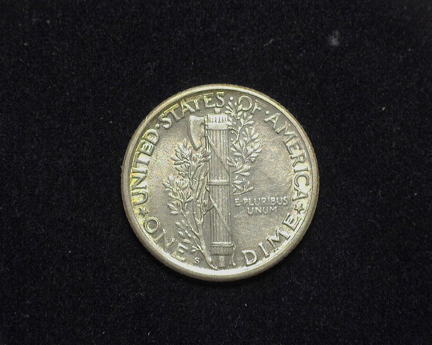 1925 S Mercury Dime XF - US Coin