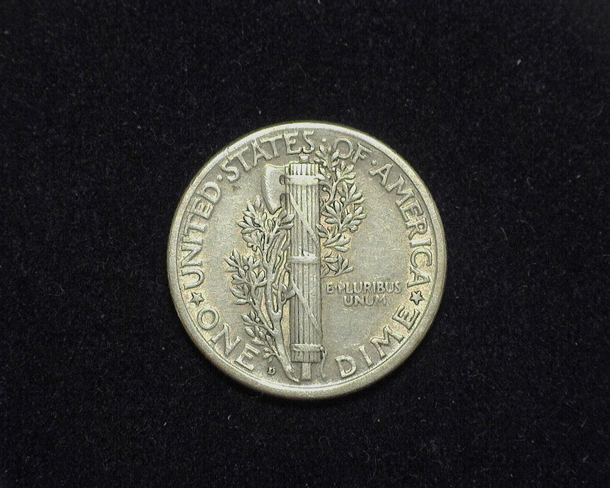 1927 D Mercury Dime VF - US Coin