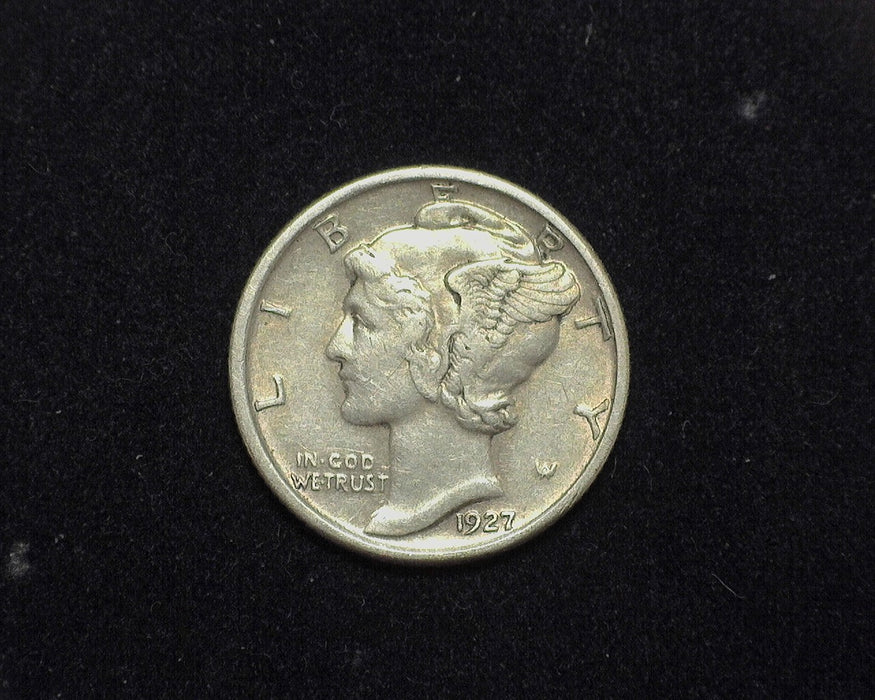 1927 D Mercury Dime VF - US Coin