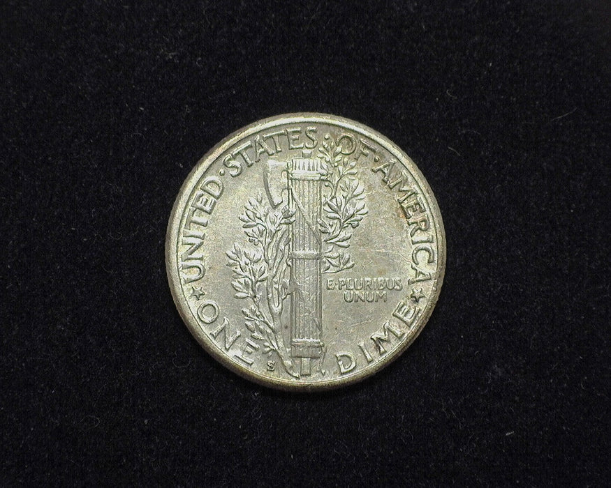 1927 S Mercury Dime XF - US Coin