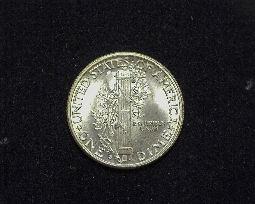 1937 S Mercury Dime BU Choice - US Coin