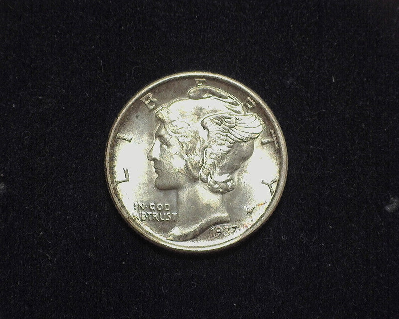 1937 S Mercury Dime BU Choice - US Coin