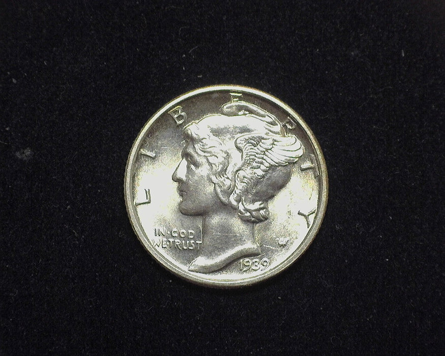 1939 D Mercury Dime BU Choice - US Coin