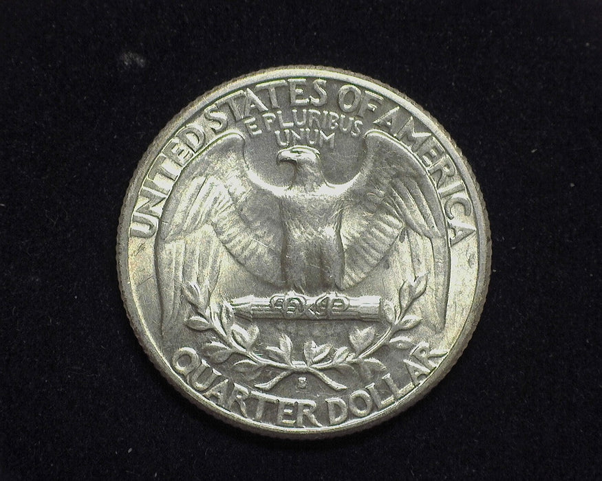 1935 S Washington Quarter BU - US Coin