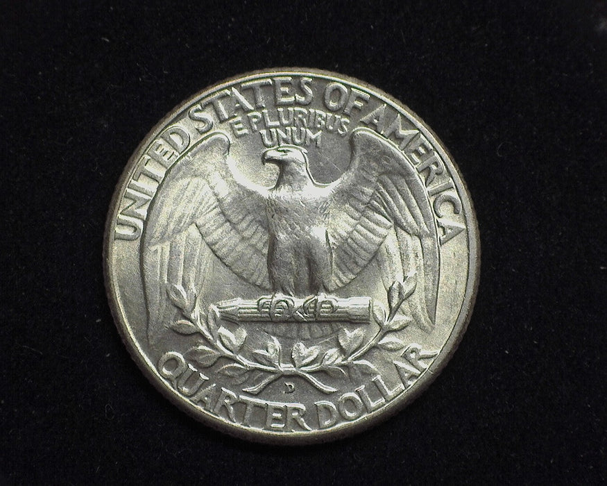 1937 D Washington Quarter BU - US Coin