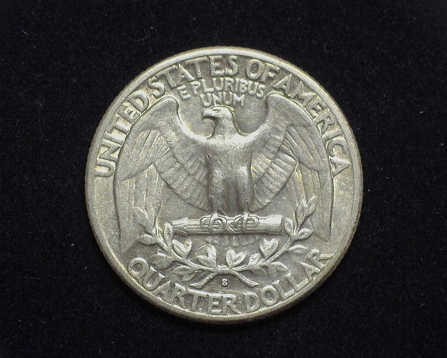 1938 S Washington Quarter XF - US Coin