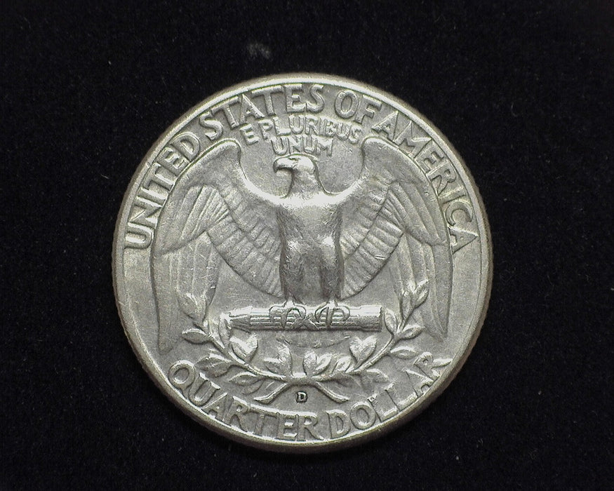 1939 D Washington Quarter AU - US Coin