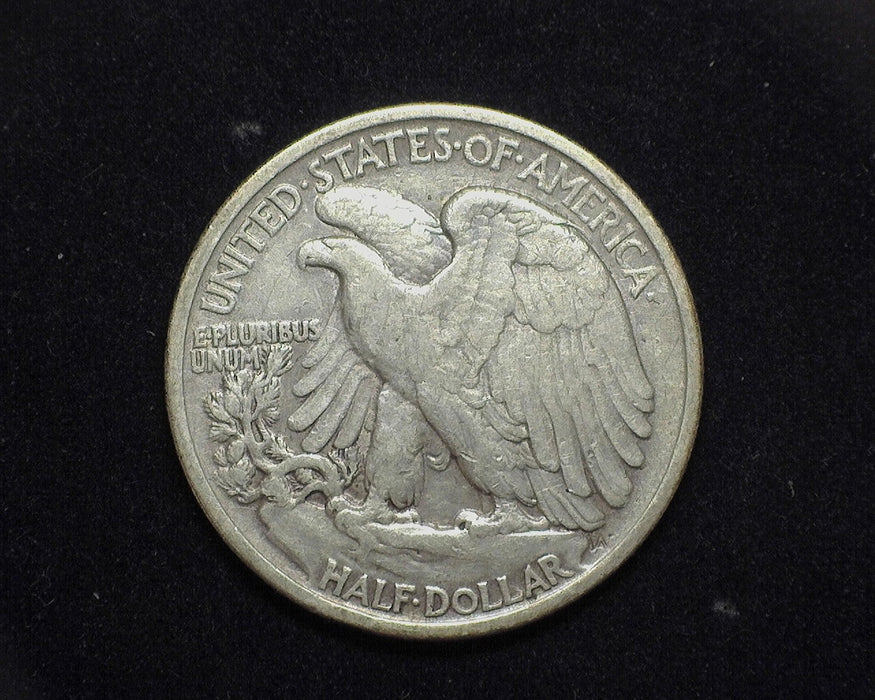 1917 Liberty Walking Half Dollar F - US Coin