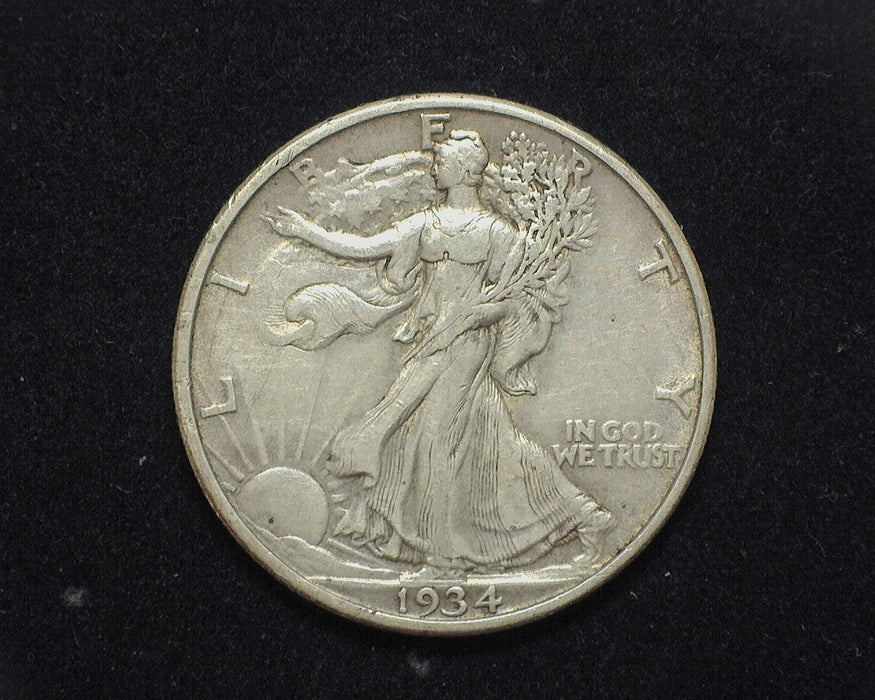 1934 Liberty Walking Half Dollar VF/XF - US Coin