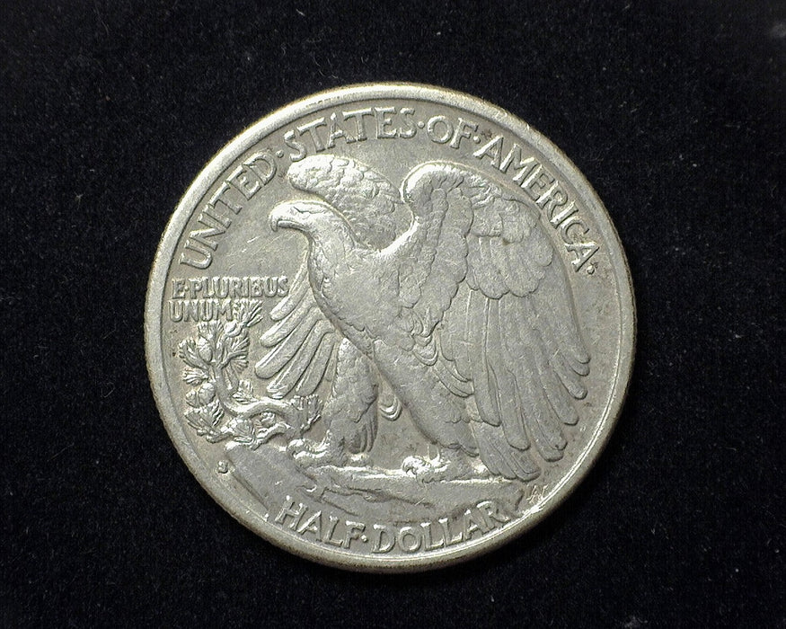 1935 S Liberty Walking Half Dollar VF/XF - US Coin