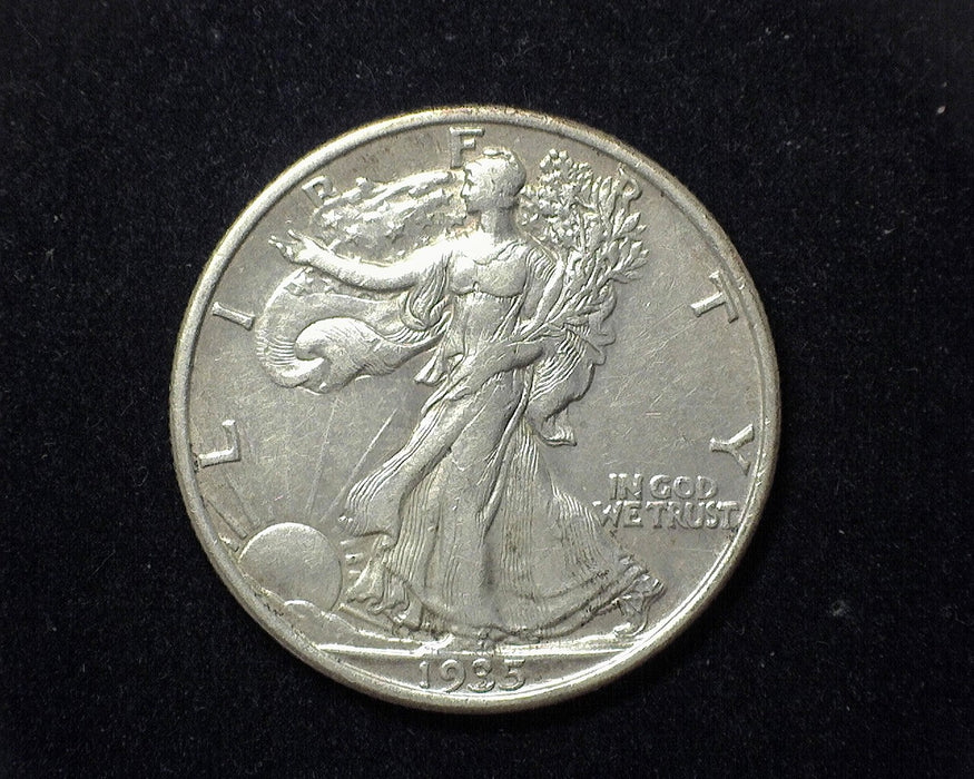 1935 S Liberty Walking Half Dollar VF/XF - US Coin